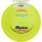 innova-champion-mystere-disc-golf-distance-driver 173-175 Neon Yellow 77