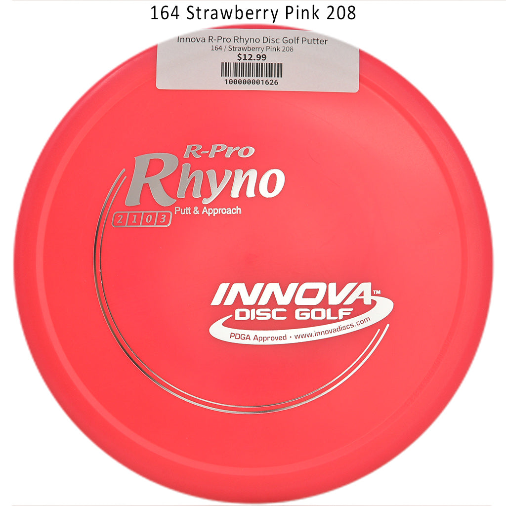 innova-r-pro-rhyno-disc-golf-putter 164 Strawberry Pink 208
