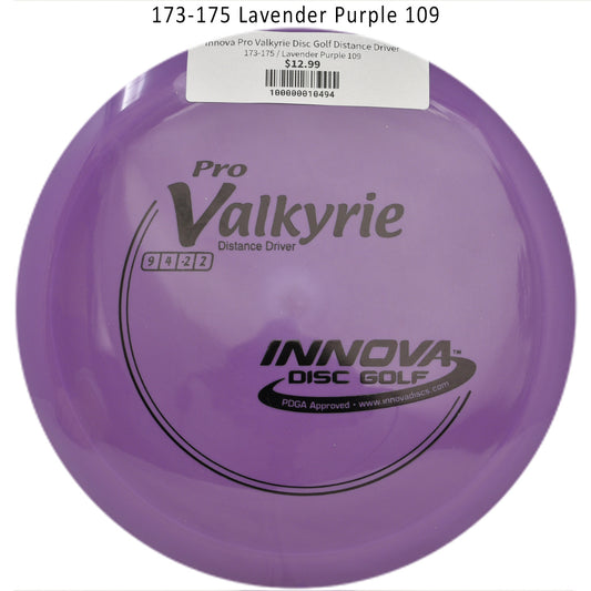 innova-pro-valkyrie-disc-golf-distance-driver 173-175 Lavender Purple 109