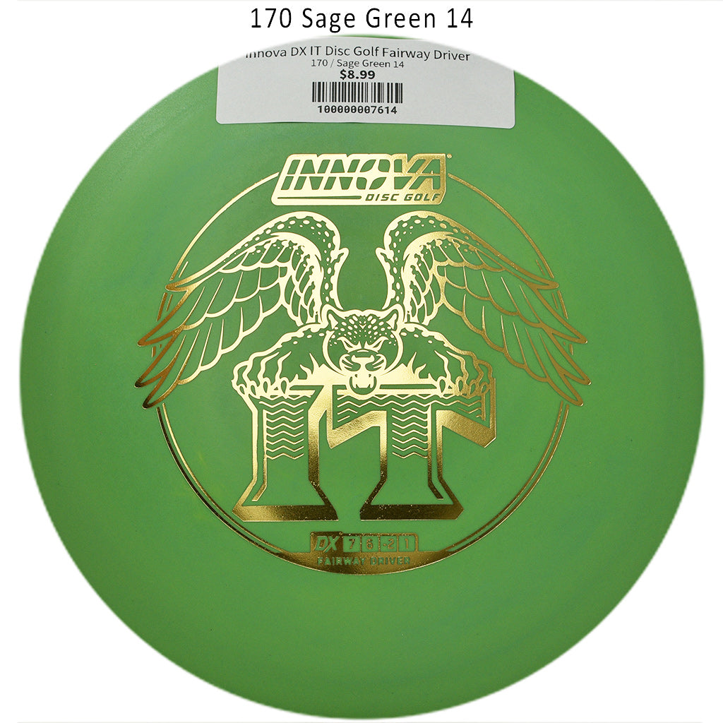 innova-dx-it-disc-golf-fairway-driver 170 Sage Green 14 