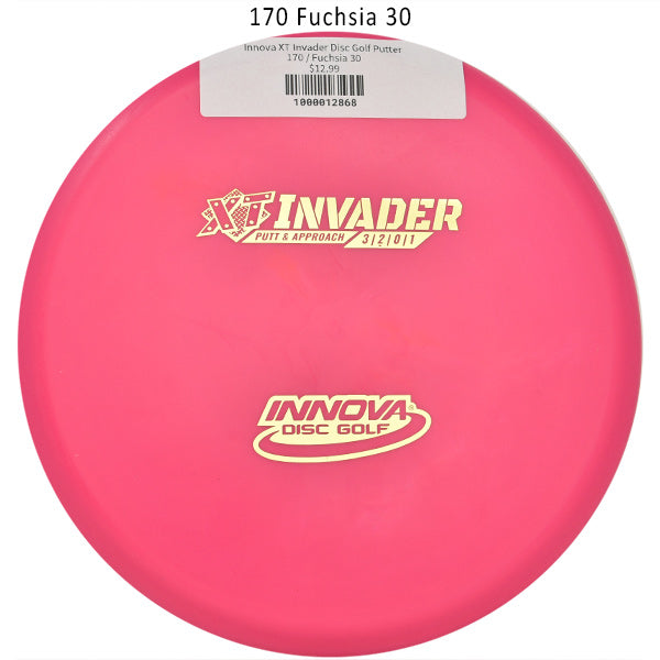 innova-xt-invader-disc-golf-putter 170 Fuchsia 30