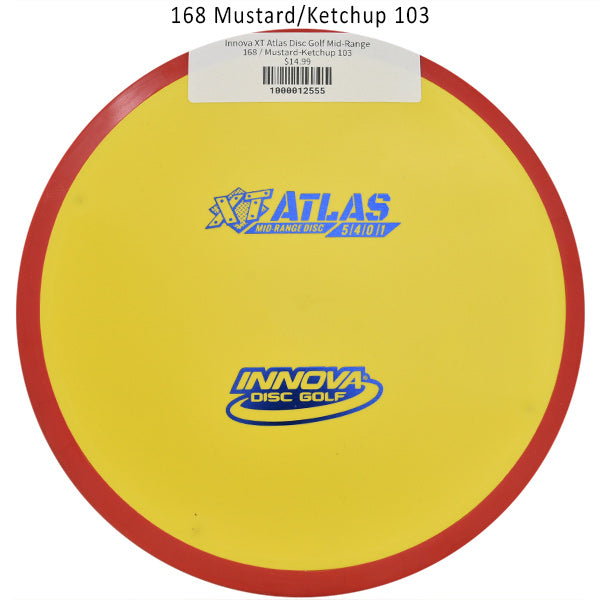 innova-xt-atlas-disc-golf-mid-range 168 Mustard-Ketchup 103