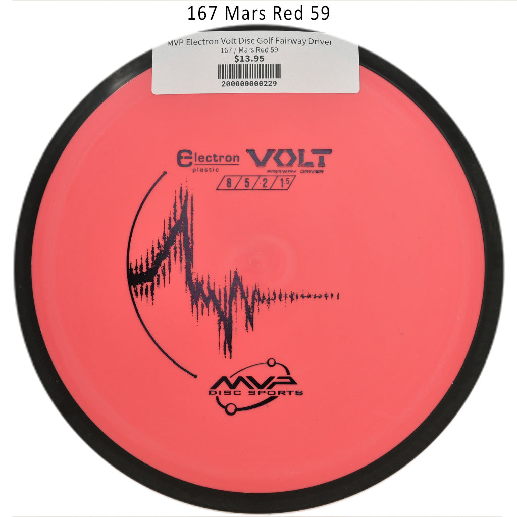 mvp-electron-volt-disc-golf-fairway-driver 167 Mars Red 59 