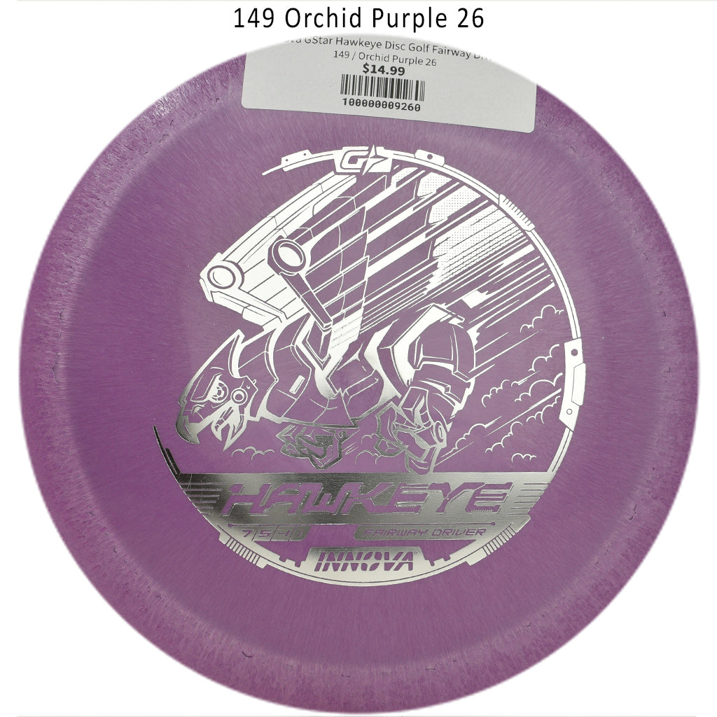 innova-gstar-hawkeye-disc-golf-fairway-driver 149 Orchid Purple 26 