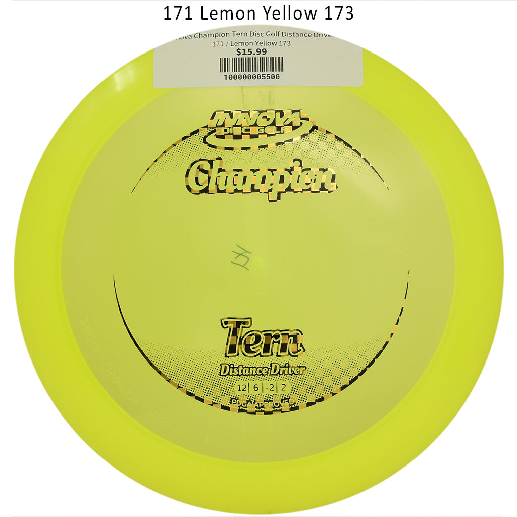 innova-champion-tern-disc-golf-distance-driver 171 Lemon Yellow 173 