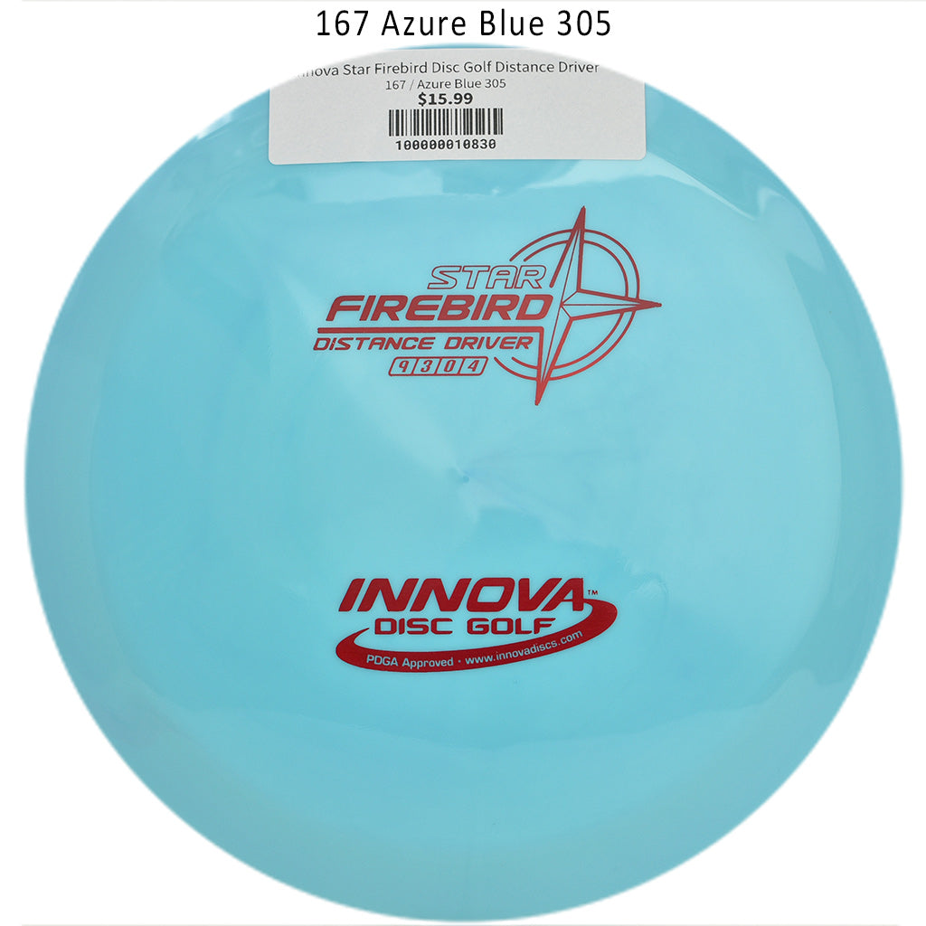 innova-star-firebird-disc-golf-distance-driver 167 Azure Blue 305