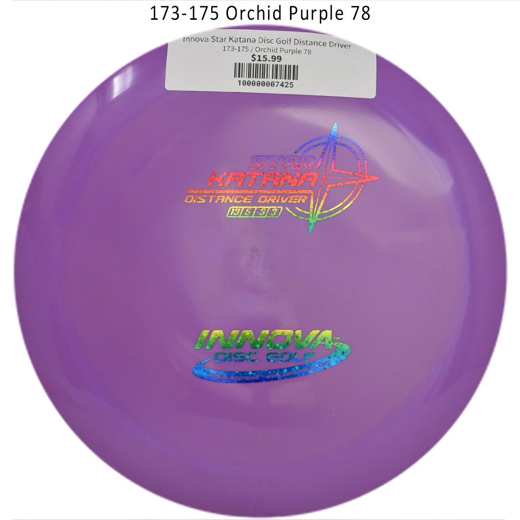 innova-star-katana-disc-golf-distance-driver 173-175 Orchid Purple 78