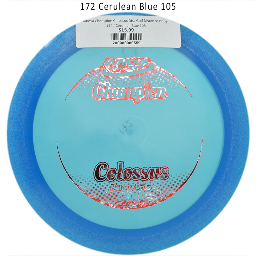 innova-champion-colossus-disc-golf-distance-driver 172 Cerulean Blue 105