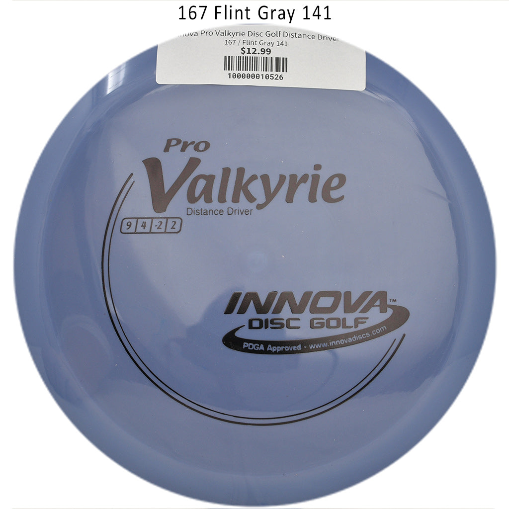 innova-pro-valkyrie-disc-golf-distance-driver 167 Flint Gray 141
