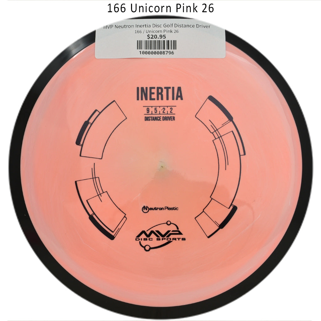 mvp-neutron-inertia-disc-golf-distance-driver 166 Unicorn Pink 26 