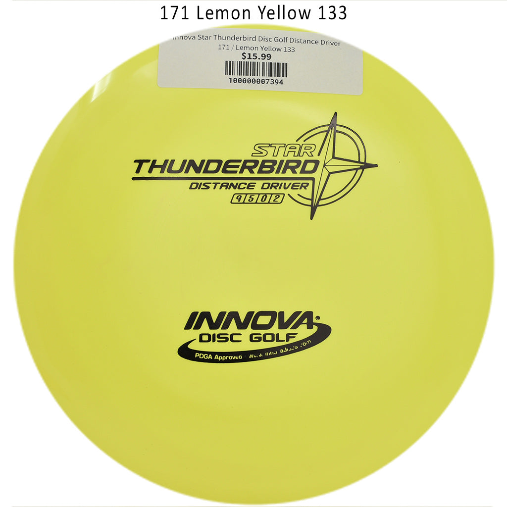 innova-star-thunderbird-disc-golf-distance-driver 171 Lemon Yellow 133