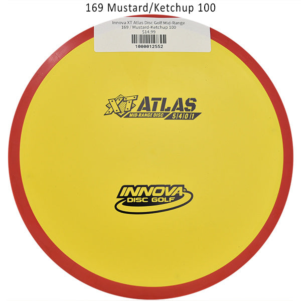 innova-xt-atlas-disc-golf-mid-range 169 Mustard-Ketchup 100