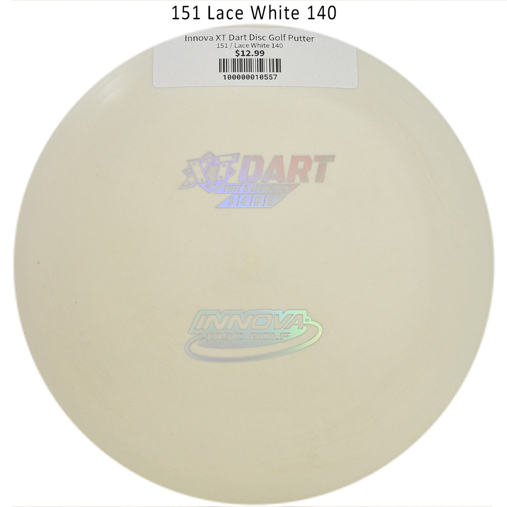 innova-xt-dart-disc-golf-putter 151 Lace White 140