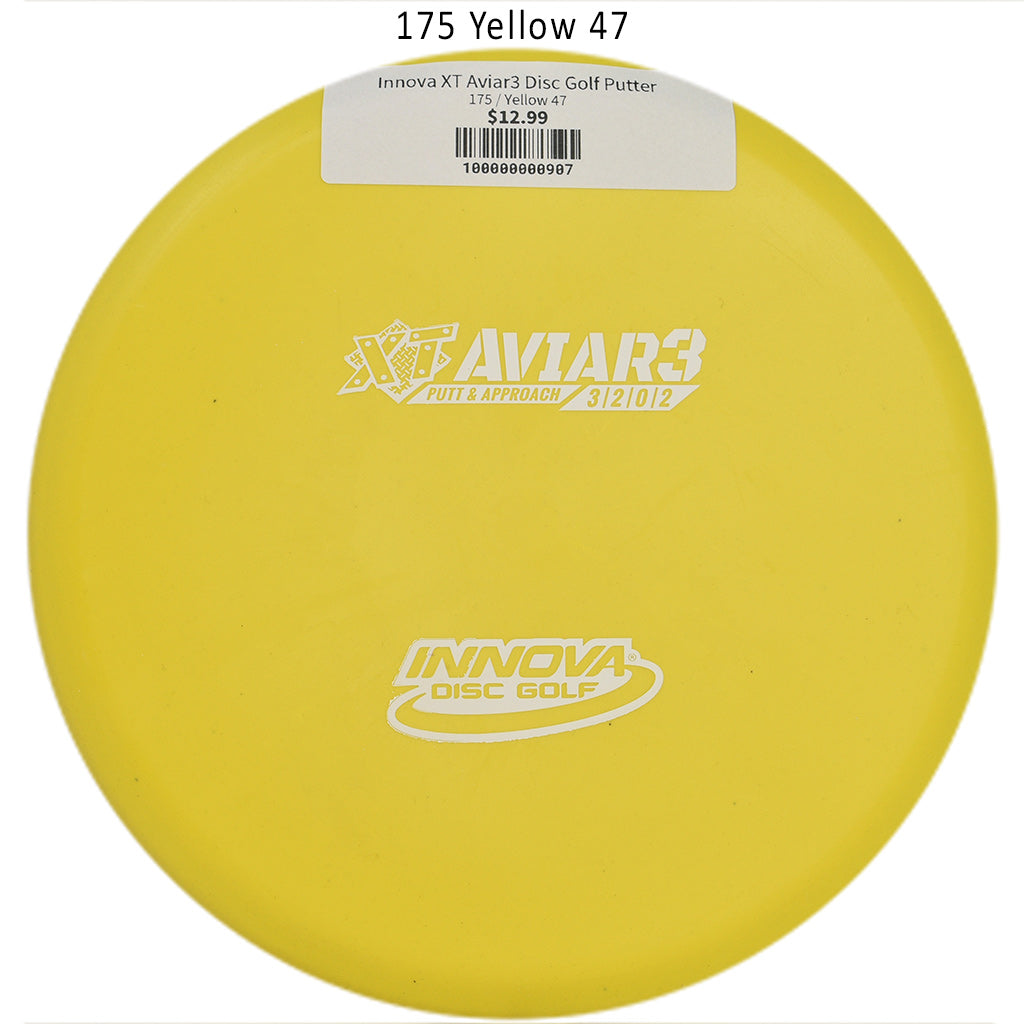 innova-xt-aviar3-disc-golf-putter 175 Yellow 47 