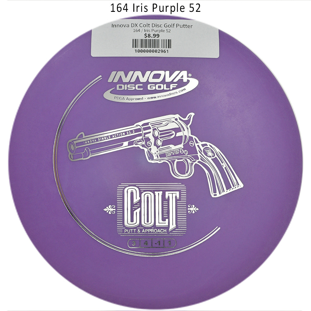 innova-dx-colt-disc-golf-putter 164 Iris Purple 52