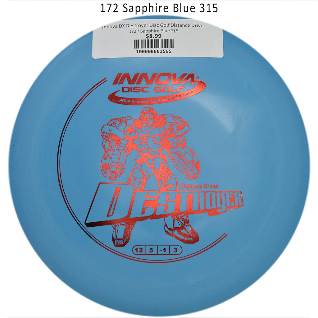 innova-dx-destroyer-disc-golf-distance-driver 172 Sapphire Blue 315 