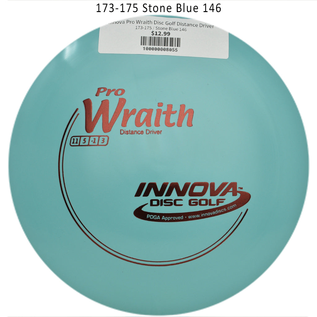 innova-pro-wraith-disc-golf-distance-driver 173-175 Stone Blue 146 