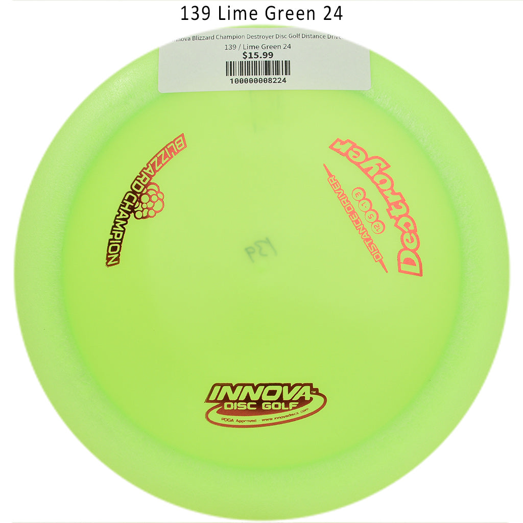 innova-blizzard-champion-destroyer-disc-golf-distance-driver 139 Lime Green 24