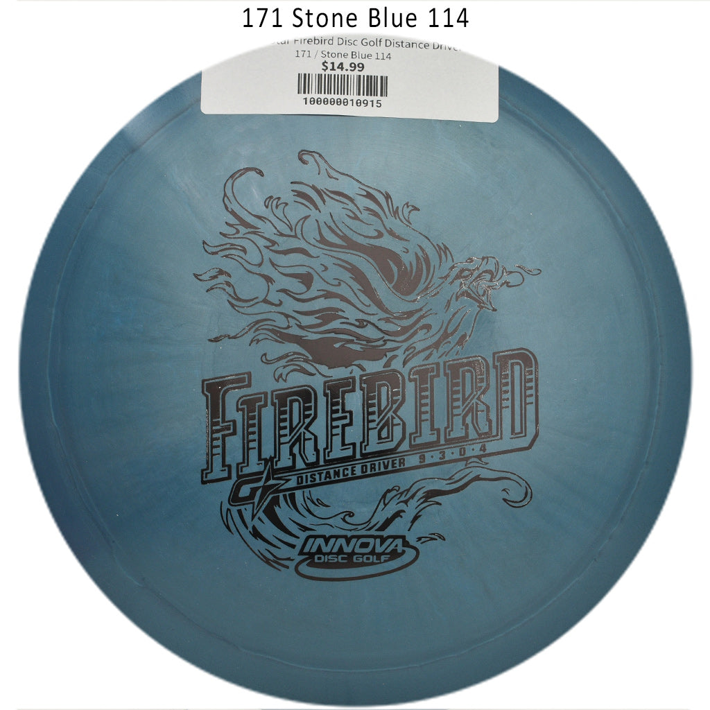 innova-gstar-firebird-disc-golf-distance-driver 171 Stone Blue 114