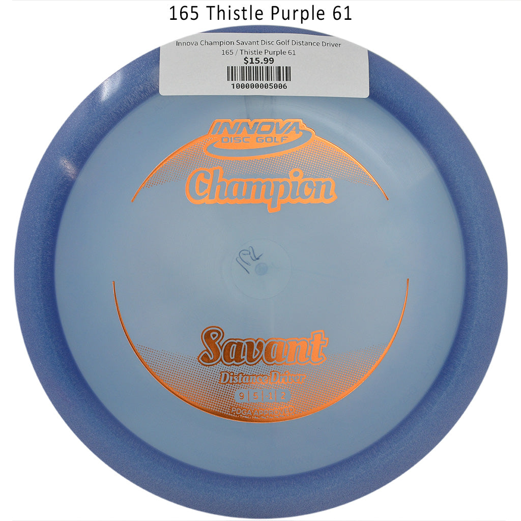 innova-champion-savant-disc-golf-distance-driver 165 Thistle Purple 61