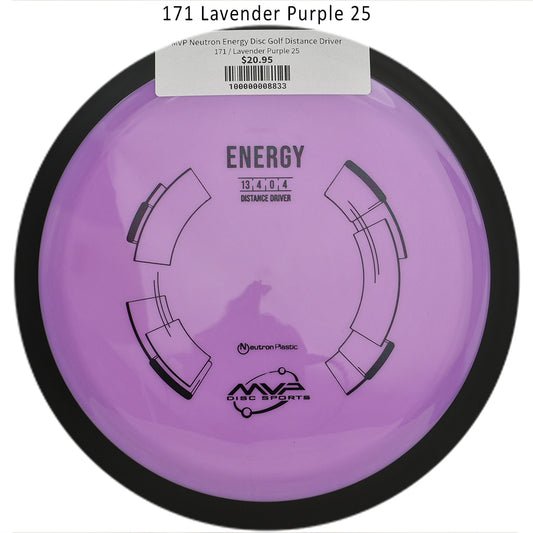 mvp-neutron-energy-disc-golf-distance-driver 171 Lavender Purple 25 