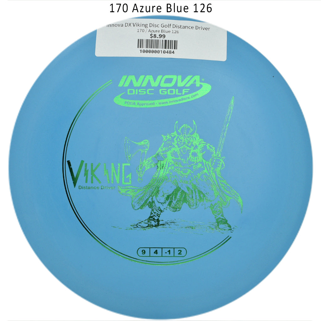 innova-dx-viking-disc-golf-distance-driver 170 Azure Blue 126