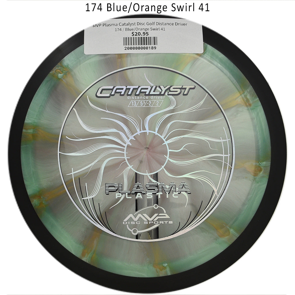 mvp-plasma-catalyst-disc-golf-distance-driver 174 Blue/Orange Swirl 41 