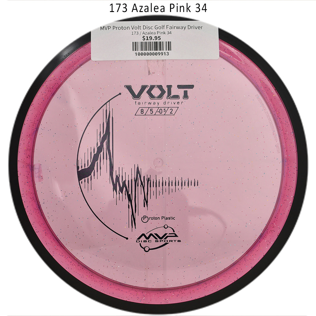 mvp-proton-volt-disc-golf-fairway-driver 173 Azalea Pink 34 