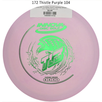 innova-dx-tl3-disc-golf-fairway-driver 172 Thistle Purple 104