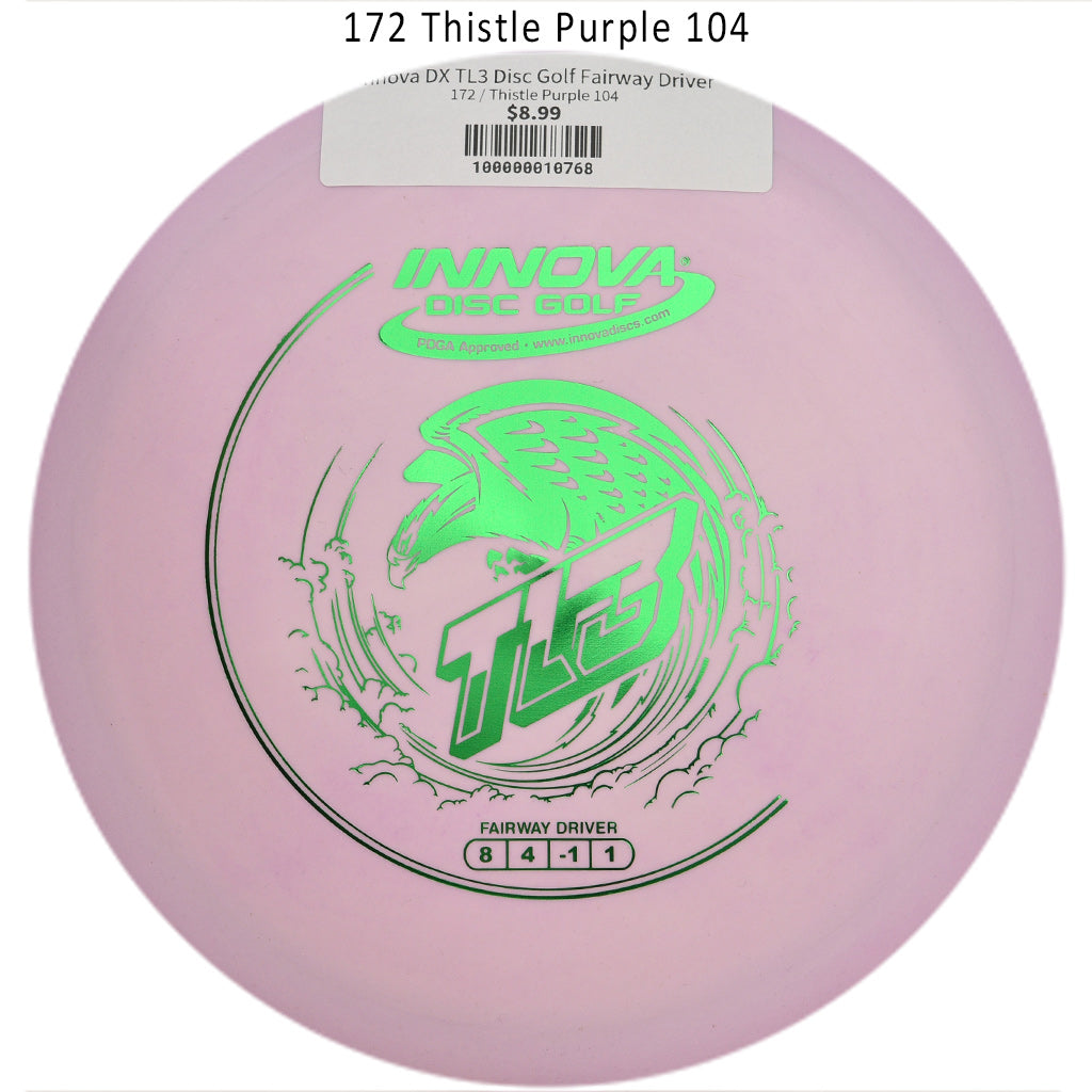 innova-dx-tl3-disc-golf-fairway-driver 172 Thistle Purple 104