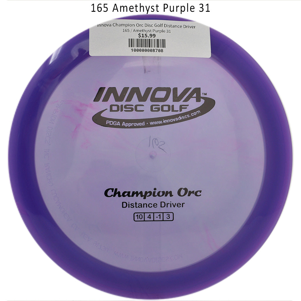 innova-champion-orc-disc-golf-distance-driver 165 Amethyst Purple 31