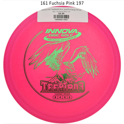 innova-dx-teebird3-disc-golf-fairway-driver 161 Fuchsia Pink 197