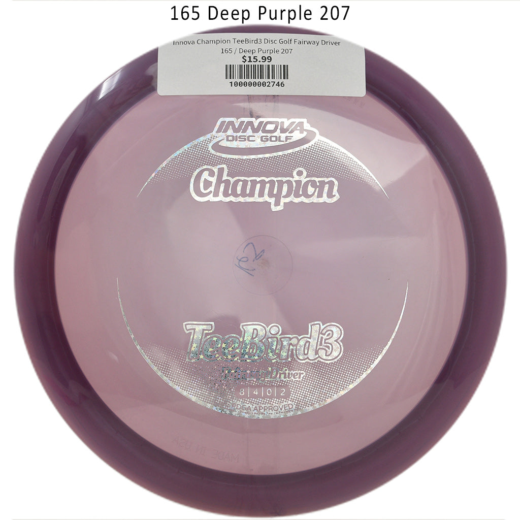 innova-champion-teebird3-disc-golf-fairway-driver 165 Deep Purple 207