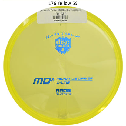 discmania-c-line-md3-disc-golf-midrange 176 Yellow 69