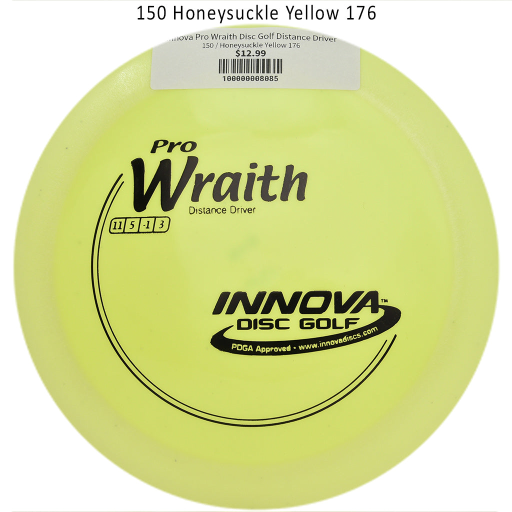 innova-pro-wraith-disc-golf-distance-driver 157 Yellow 193 