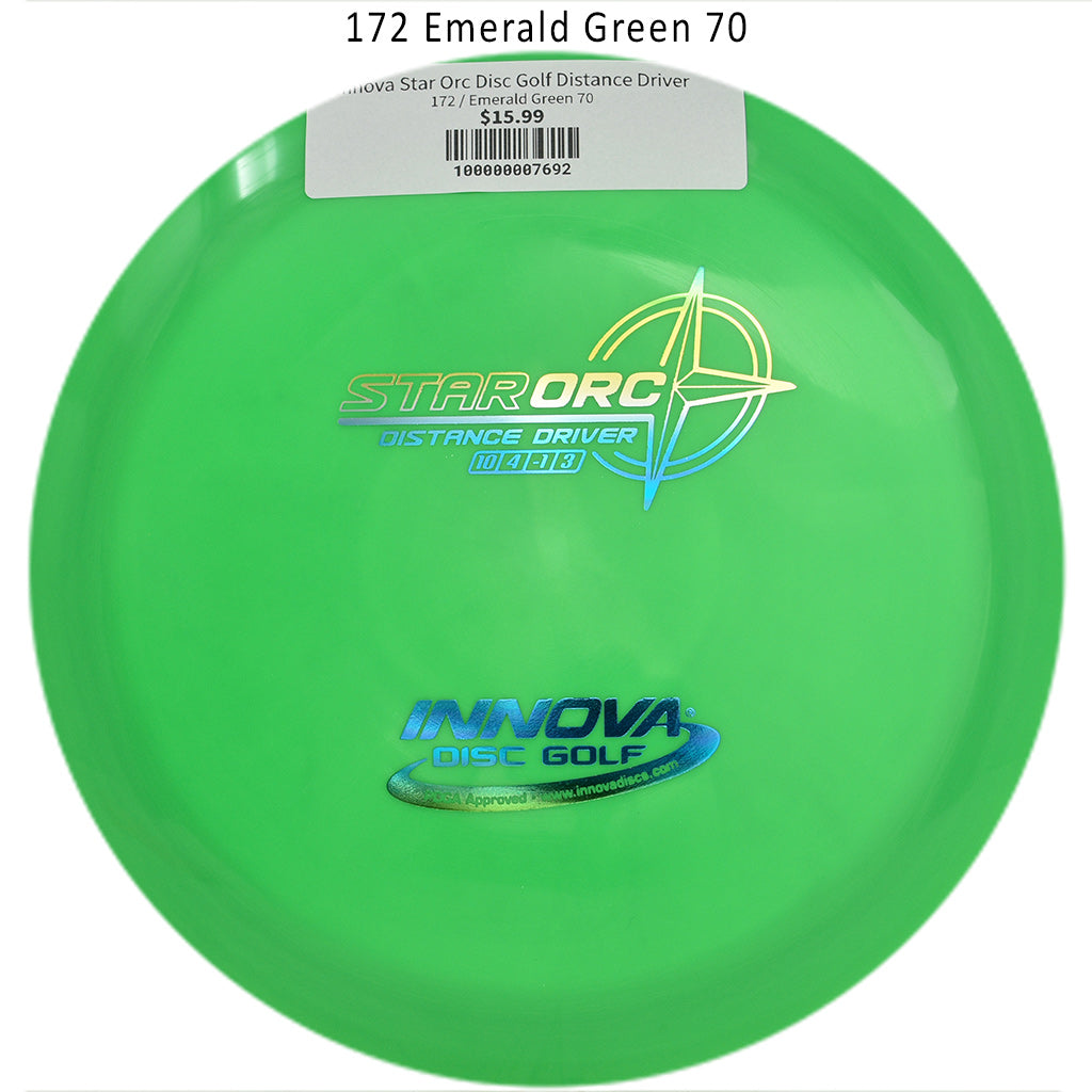 innova-star-orc-disc-golf-distance-driver 172 Emerald Green 70