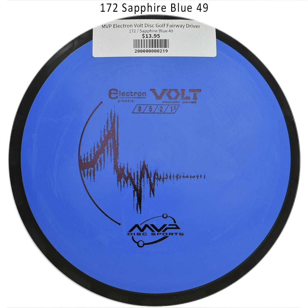 mvp-electron-volt-disc-golf-fairway-driver 172 Sapphire Blue 49 