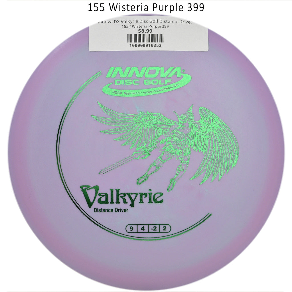 innova-dx-valkyrie-disc-golf-distance-driver 155 Wisteria Purple 399 