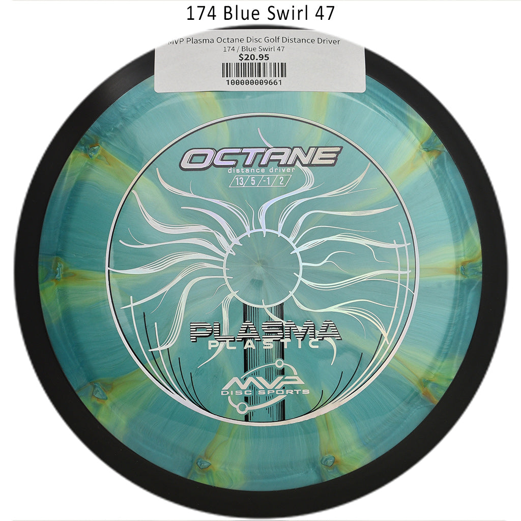 mvp-plasma-octane-disc-golf-distance-driver 174 Blue Swirl 47