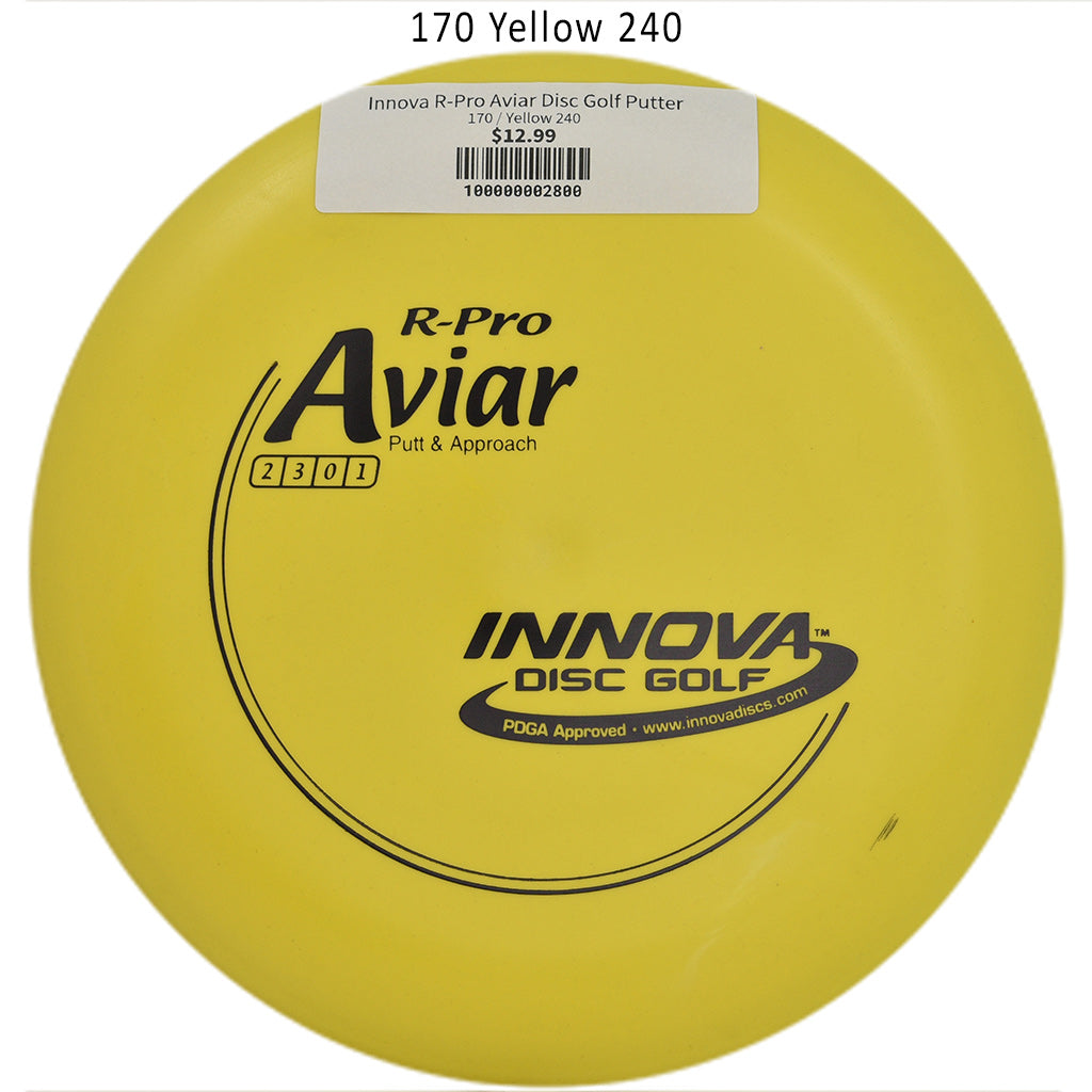 innova-r-pro-aviar-disc-golf-putter 170 Yellow 240