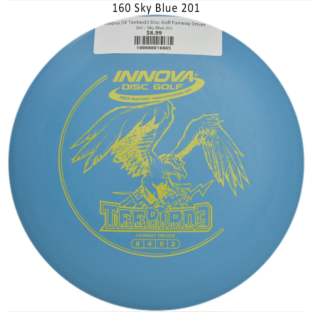 innova-dx-teebird3-disc-golf-fairway-driver 160 Sky Blue 201