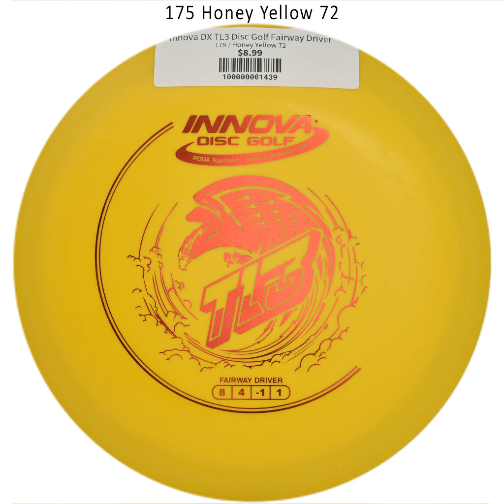 innova-dx-tl3-disc-golf-fairway-driver 175 Honey Yellow 72