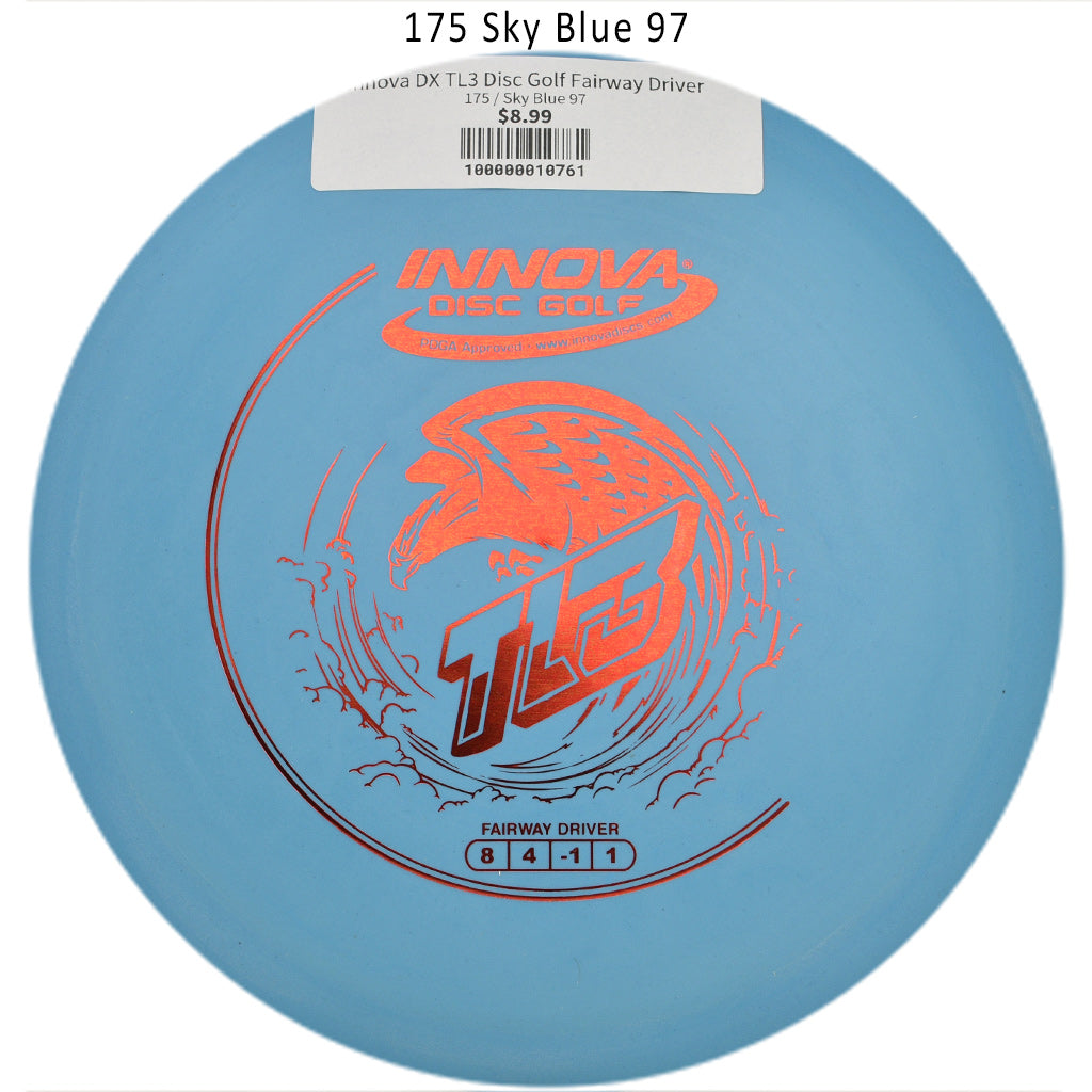 innova-dx-tl3-disc-golf-fairway-driver 175 Sky Blue 97