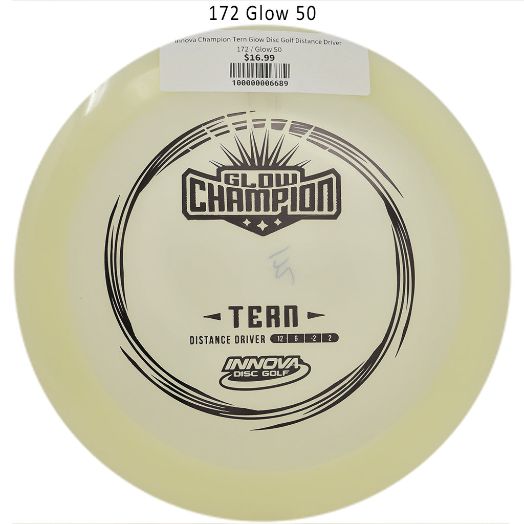 innova-champion-tern-glow-disc-golf-distance-driver 172 Glow 50