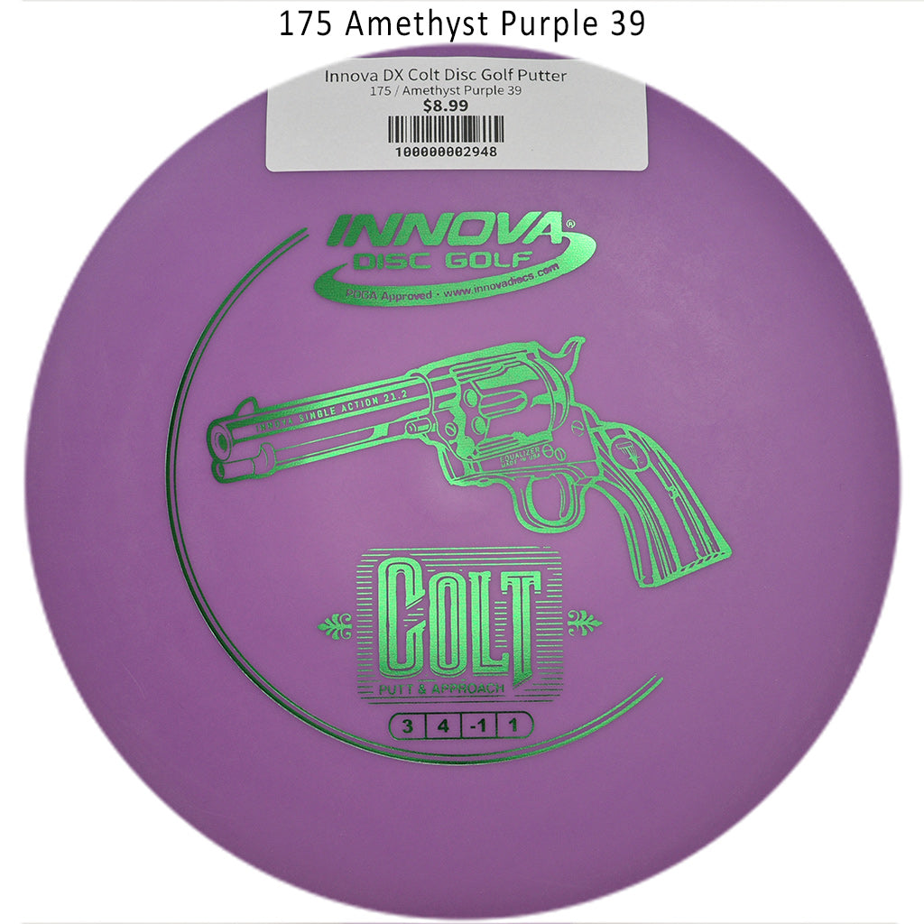 innova-dx-colt-disc-golf-putter 175 Amethyst Purple 39