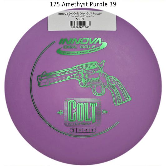 innova-dx-colt-disc-golf-putter 175 Amethyst Purple 39