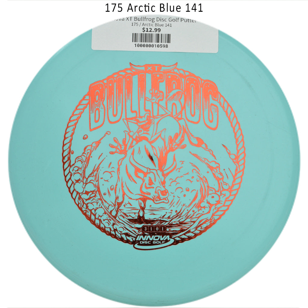 innova-xt-bullfrog-disc-golf-putter 175 Arctic Blue 141