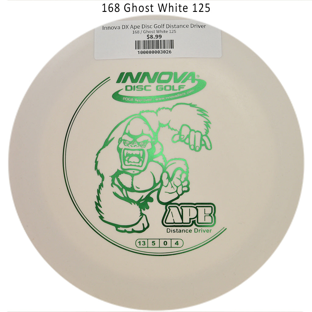 innova-dx-ape-disc-golf-distance-driver 168 Ghost White 125