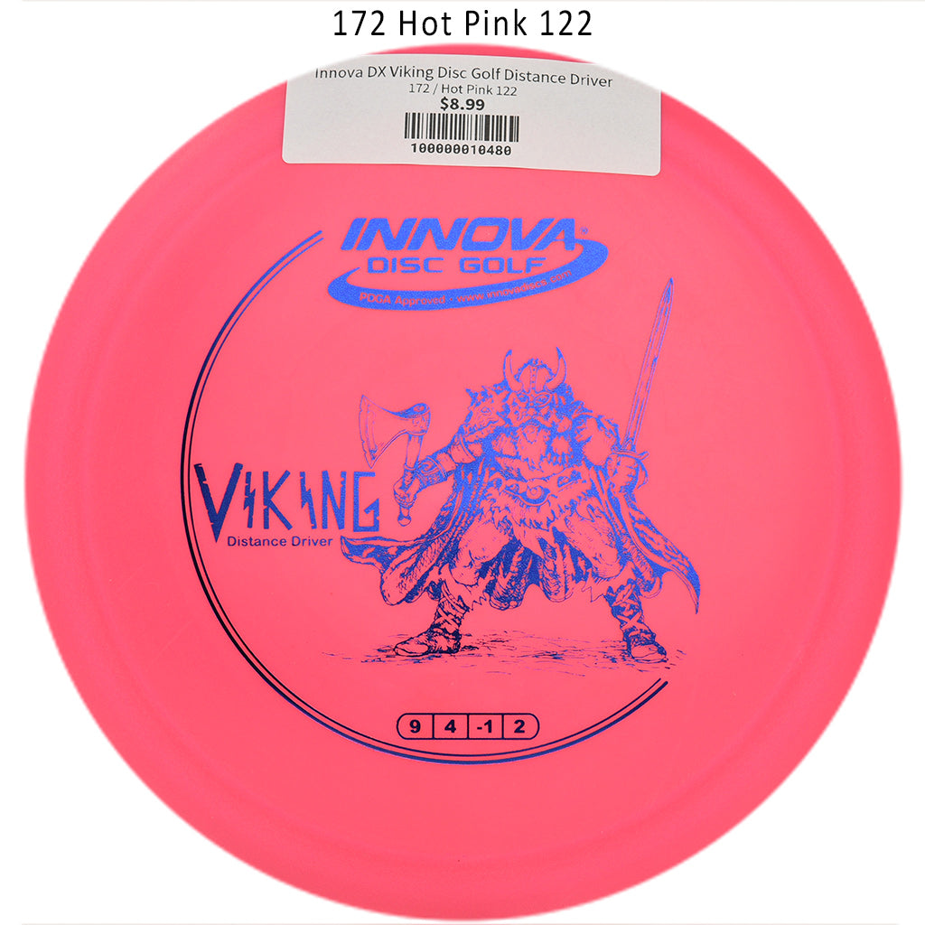 innova-dx-viking-disc-golf-distance-driver 172 Hot Pink 122