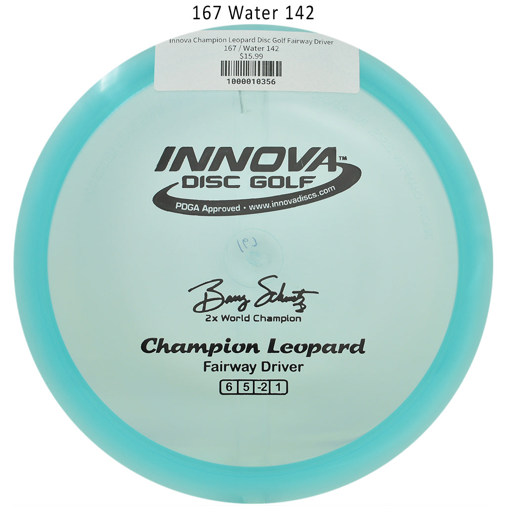 innova-champion-leopard-disc-golf-fairway-driver 167 Water 142 